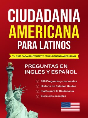 cover image of Ciudadanía Americana para Latinos